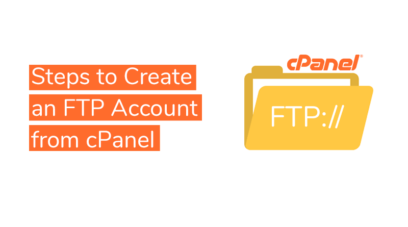 create  FTP account
