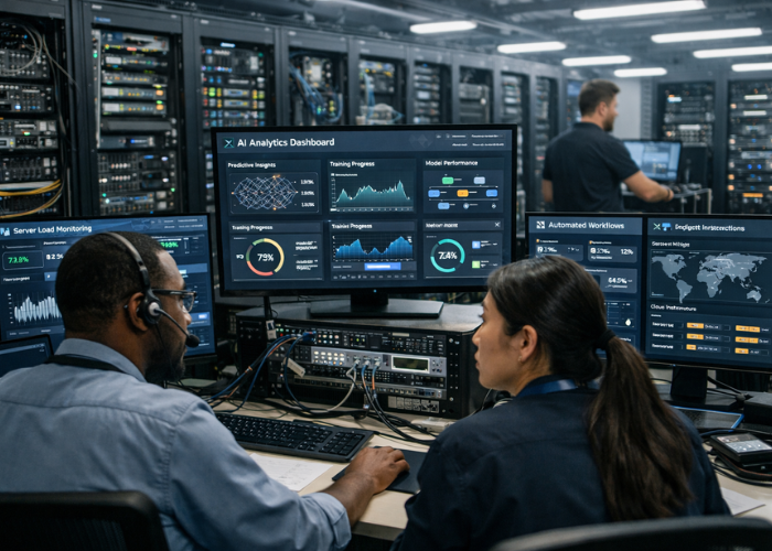 create a short alt for it relating to AI Tools Are Breaking Traditional Websites: Here’s How to Prepare Your Hosting