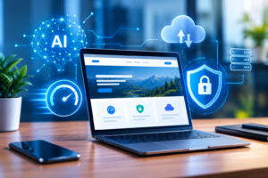 AI-powered website performance and security