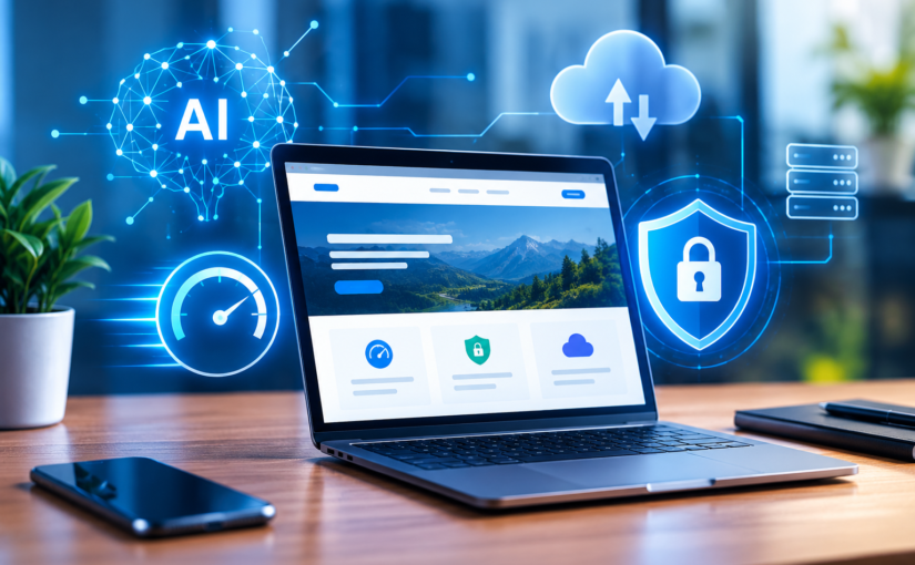 Can AI Improve Your Website’s Performance and Security?